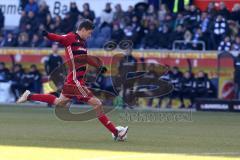 2. Bundesliga - Fußball - MSV Duisburg - FC Ingolstadt 04 - Maximilian Thalhammer (17, FCI)