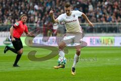 2. BL - Saison 2017/2018 - FC St. Pauli - FC Ingolstadt 04 - Max Christiansen (#5 FCI) - Foto: Meyer Jürgen