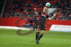 2. BL - Saison 2017/2018 - FC Ingolstadt 04 - 1. FC Heidenheim - Tobias Levels (#3 FCI) - Foto: Meyer Jürgen