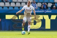 2. BL - Saison 2017/2018 - VFL Bochum - FC Ingolstadt 04 - Hauke Wahl (#25 FCI) - Foto: Meyer Jürgen