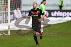 2. BL - Saison 2017/2018 - 1.FC Kaiserslautern - FC Ingolstadt 04 - Robert Leipertz (#13 FCI) - Foto: Meyer Jürgen