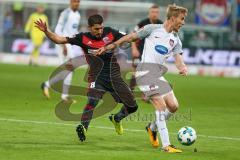 2. BL - Saison 2017/2018 - FC Ingolstadt 04 - 1. FC Heidenheim - Almog Cohen (#8 FCI) - Foto: Meyer Jürgen