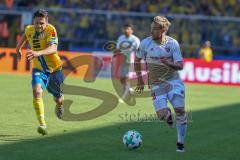 2. BL - Saison 2017/2018 - Eintracht Braunschweig - FC Ingolstadt 04 - Thomas Pledl (#30 FCI) - Foto: Meyer Jürgen