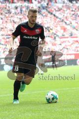 2. Bundesliga - Fußball - Fortuna Düsseldorf - FC Ingolstadt 04 - Robert Leipertz (13, FCI)