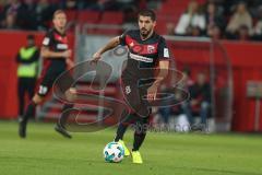 2. BL - Saison 2017/2018 - FC Ingolstadt 04 - 1. FC Heidenheim - Almog Cohen (#8 FCI) - Foto: Meyer Jürgen