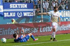 2. BL - Saison 2017/2018 - VFL Bochum - FC Ingolstadt 04 - Christian Träsch (#28 FCI) - Foto: Meyer Jürgen