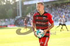 2. Bundesliga - Fußball - SV Sandhausen - FC Ingolstadt 04 - 1:0 - Ecke Sonny Kittel (10, FCI)