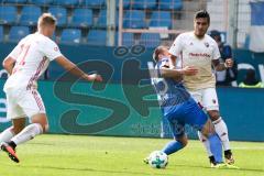 2. BL - Saison 2017/2018 - VFL Bochum - FC Ingolstadt 04 - Dario Lezcano (#11 FCI) -  Foto: Meyer Jürgen