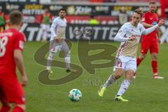 2. BL - Saison 2017/2018 - FC Heidenheim - FC Ingolstadt 04 - Tobias Schröck (#21 FCI) - Foto: Meyer Jürgen