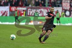 2. Bundesliga - 1. FC Kaiserslautern - FC Ingolstadt 04 - Marvin Matip (34, FCI)