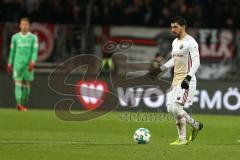 2. Bundesliga - Fußball - 1. FC Nürnberg - FC Ingolstadt 04 - Almog Cohen (8, FCI)