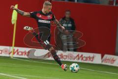 2. BL - Saison 2017/2018 - FC Ingolstadt 04 - 1. FC Heidenheim - Sonny Kittel (#10 FCI) - Foto: Meyer Jürgen