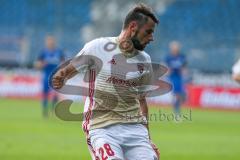 2. BL - Saison 2017/2018 - VFL Bochum - FC Ingolstadt 04 - Christian Träsch (#28 FCI) - Foto: Meyer Jürgen