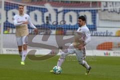 2. BL - Saison 2017/2018 - FC Heidenheim - FC Ingolstadt 04 - Almog Cohen (#8 FCI) - Foto: Meyer Jürgen