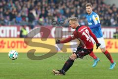2. Bundesliga - Fußball - Holstein Kiel - FC Ingolstadt 04 - Sonny Kittel (10, FCI)