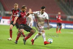 2. Bundesliga - Fußball - 1. FC Nürnberg - FC Ingolstadt 04 - Darío Lezcano (11, FCI)