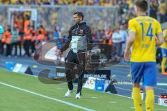 2. BL - Saison 2017/2018 - Eintracht Braunschweig - FC Ingolstadt 04 - Stefan Leitl (Cheftrainer FCI) - Foto: Meyer Jürgen