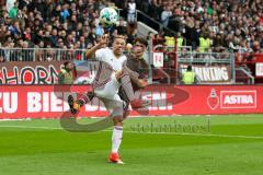 2. BL - Saison 2017/2018 - FC St. Pauli - FC Ingolstadt 04 - Sonny Kittel (#10 FCI) - Foto: Meyer Jürgen