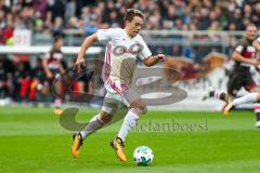 2. BL - Saison 2017/2018 - FC St. Pauli - FC Ingolstadt 04 - Thomas Pledl (#30 FCI) - Foto: Meyer Jürgen