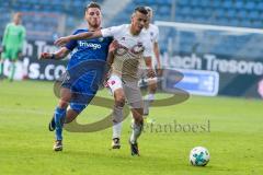 2. BL - Saison 2017/2018 - VFL Bochum - FC Ingolstadt 04 - Alfredo Morales (#6 FCI) - Foto: Meyer Jürgen