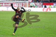 2. Bundesliga - 1. FC Kaiserslautern - FC Ingolstadt 04 - Thomas Pledl (30, FCI) Schuß