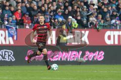 2. Bundesliga - Fußball - Holstein Kiel - FC Ingolstadt 04 - Hauke Wahl (25, FCI)