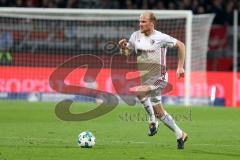 2. Bundesliga - Fußball - 1. FC Nürnberg - FC Ingolstadt 04 - Tobias Levels (3, FCI)