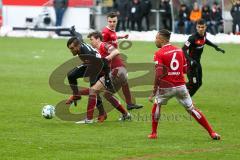 2. BL - Saison 2017/2018 - 1.FC Kaiserslautern - FC Ingolstadt 04 - Dario Lezcano (#11 FCI) - Foto: Meyer Jürgen