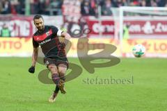 2. Bundesliga - 1. FC Kaiserslautern - FC Ingolstadt 04 - Marvin Matip (34, FCI)