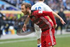 2. Bundesliga - Fußball - MSV Duisburg - FC Ingolstadt 04 - Moritz Hartmann (9, FCI)