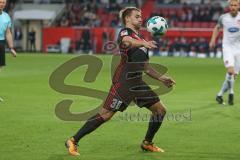 2. BL - Saison 2017/2018 - FC Ingolstadt 04 - 1. FC Heidenheim - Thomas Pledl (#30 FCI) - Foto: Meyer Jürgen