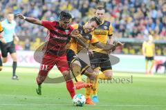 2. Bundesliga - Fußball - Dynamo Dresden - FC Ingolstadt 04 - Darío Lezcano (11, FCI)