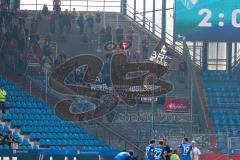 2. BL - Saison 2017/2018 - VFL Bochum - FC Ingolstadt 04 - Mitgereiste Fans - Foto: Meyer Jürgen