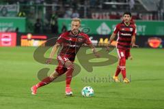 2. Bundesliga - Fußball - SpVgg Greuther Fürth FC Ingolstadt 04 - Sonny Kittel (10, FCI) Almog Cohen (8, FCI)