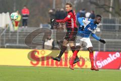 2. Bundesliga - Fußball - Holstein Kiel - FC Ingolstadt 04 - Marcel Gaus (19, FCI) Kingsley Schindler (27 Kiel)