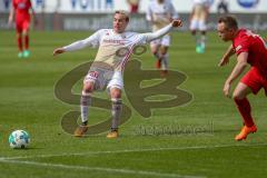 2. BL - Saison 2017/2018 - FC Heidenheim - FC Ingolstadt 04 - Thomas Pledl (#30 FCI) - Foto: Meyer Jürgen