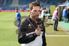 2. BL - Saison 2017/2018 - VFL Bochum - FC Ingolstadt 04 - Stefan Leitl (Cheftrainer FCI) - Foto: Meyer Jürgen