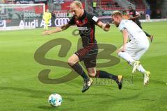 2. BL - Saison 2017/2018 - FC Ingolstadt 04 - 1. FC Heidenheim - Tobias Levels (#3 FCI) - Foto: Meyer Jürgen