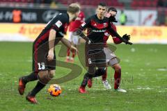 2. BL - Saison 2017/2018 - 1.FC Kaiserslautern - FC Ingolstadt 04 - Alfredo Morales (#6 FCI) - Foto: Meyer Jürgen