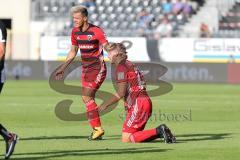 2. Bundesliga - Fußball - SV Sandhausen - FC Ingolstadt 04 - 1:0 - Alfredo Morales (6, FCI) Tobias Schröck (21, FCI)