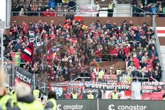 2. BL - Saison 2017/2018 - FC St. Pauli - FC Ingolstadt 04 - Mitgereiste Fans nach St. Pauli - Foto: Meyer Jürgen