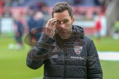 2. BL - Saison 2017/2018 - FC Heidenheim - FC Ingolstadt 04 - Stefan Leitl (Cheftrainer FCI) - Foto: Meyer Jürgen