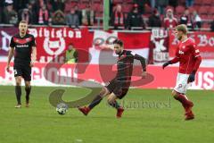 2. Bundesliga - 1. FC Kaiserslautern - FC Ingolstadt 04 - Christian Träsch (28, FCI) Sebastian Andersson (9 Kaiserslautern)