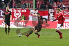 2. Bundesliga - 1. FC Kaiserslautern - FC Ingolstadt 04 - Christian Träsch (28, FCI) Sebastian Andersson (9 Kaiserslautern)