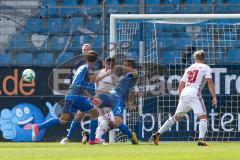 2. BL - Saison 2017/2018 - VFL Bochum - FC Ingolstadt 04 - Dario Lezcano (#11 FCI) mit einer Torchance - Daniel Soares #3 Bochum) - Thomas Pledl (#30 FCI) - Foto: Meyer Jürgen