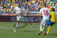 2. BL - Saison 2017/2018 - Eintracht Braunschweig - FC Ingolstadt 04 - Tobias Schröck (#21 FCI) - Foto: Meyer Jürgen