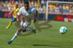 2. BL - Saison 2017/2018 - Eintracht Braunschweig - FC Ingolstadt 04 - Frederic Ananou (#2 FCI) - Foto: Meyer Jürgen