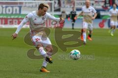 2. BL - Saison 2017/2018 - FC Heidenheim - FC Ingolstadt 04 - Thomas Pledl (#30 FCI) - Foto: Meyer Jürgen