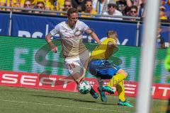 2. BL - Saison 2017/2018 - Eintracht Braunschweig - FC Ingolstadt 04 - Marcel Gaus (#19 FCI) - Foto: Meyer Jürgen