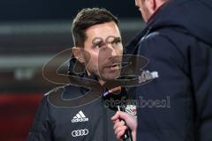 2. Bundesliga - Fußball - 1. FC Nürnberg - FC Ingolstadt 04 - Cheftrainer Stefan Leitl (FCI)